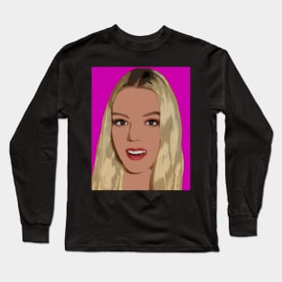 anya taylor joy Long Sleeve T-Shirt